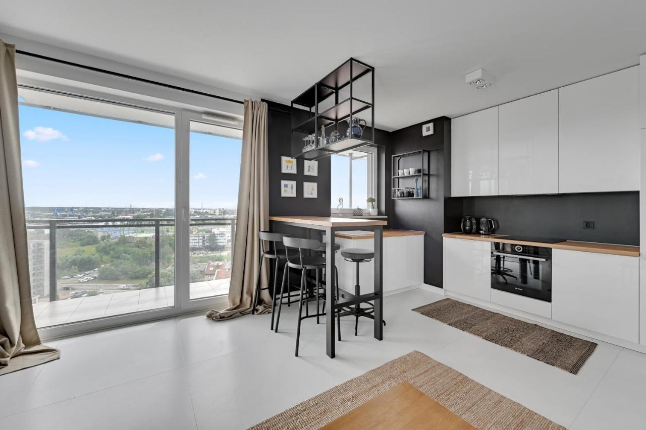 Gdansk Comfort Apartments Bastion Walowa 외부 사진