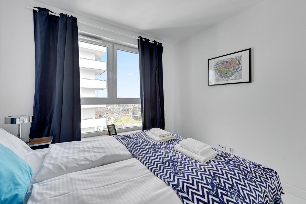 Gdansk Comfort Apartments Bastion Walowa 외부 사진