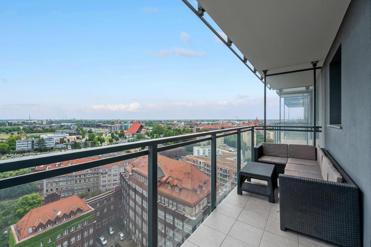 Gdansk Comfort Apartments Bastion Walowa 외부 사진