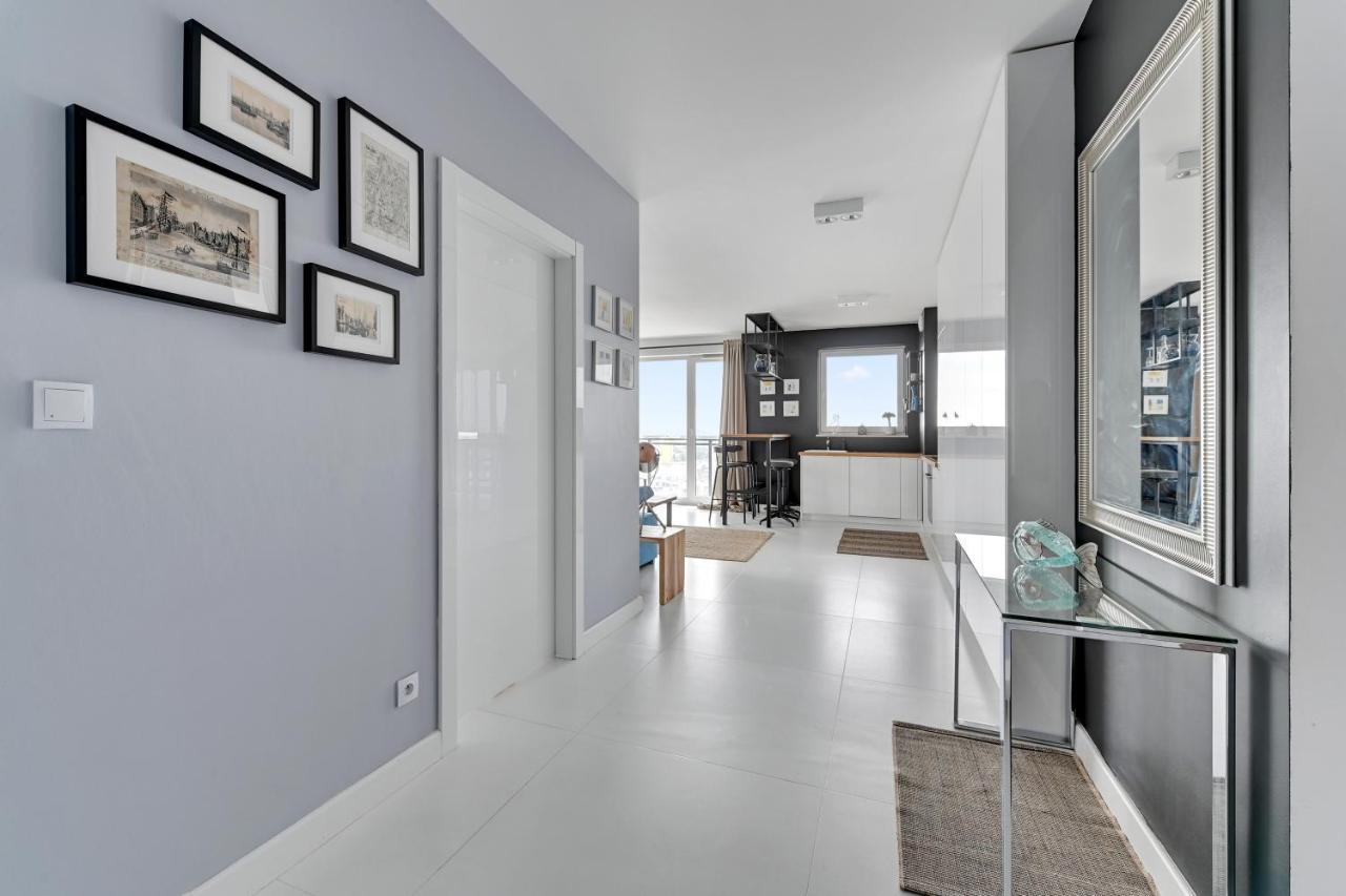 Gdansk Comfort Apartments Bastion Walowa 외부 사진