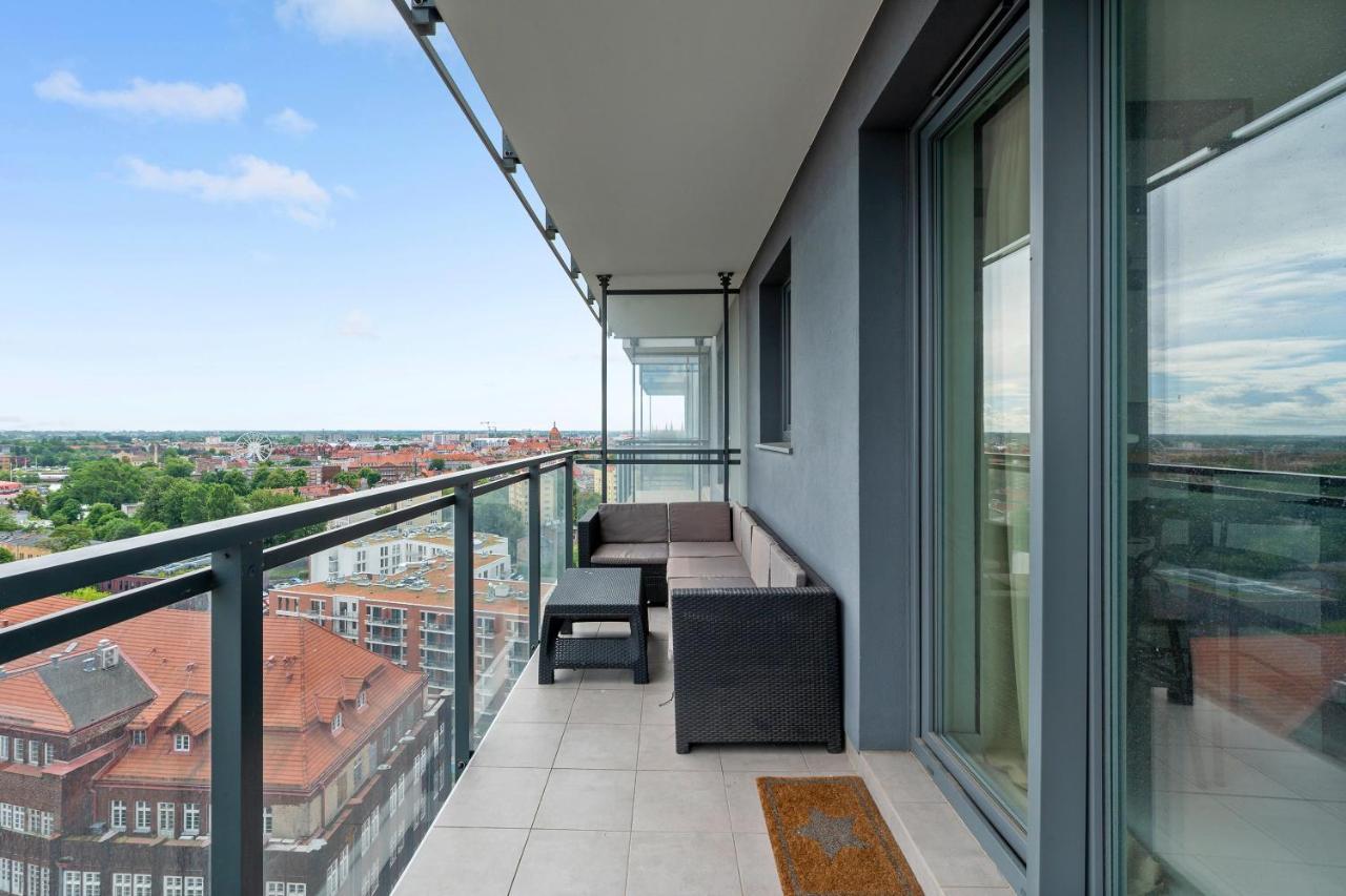 Gdansk Comfort Apartments Bastion Walowa 외부 사진