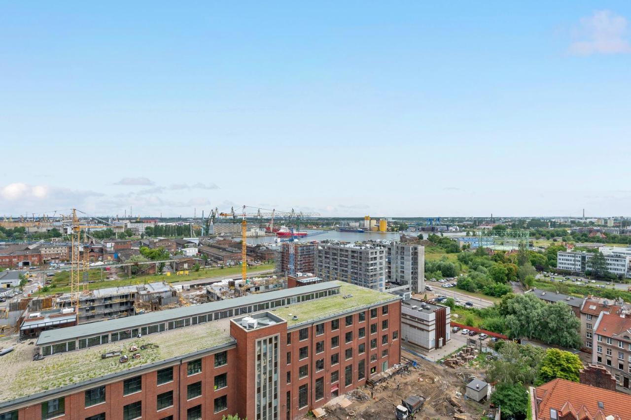 Gdansk Comfort Apartments Bastion Walowa 외부 사진